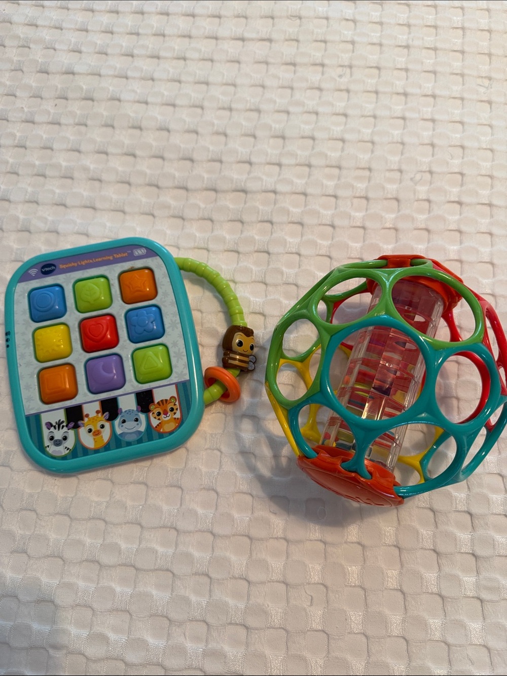 Vtech Colorful Interactive Baby Learning Phone and Sensory Ball - Multi-Color